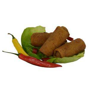 Krokiety z kapustą i pieczarkami