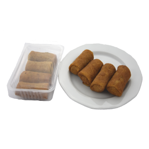 Krokiety z kapustą i pieczarkami 