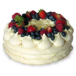 Tort bezowy mascarpone Nr 1